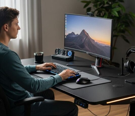 Biurka Gamingowe